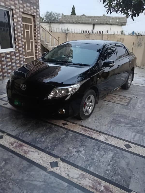 Toyota Corolla XLI 2011 2