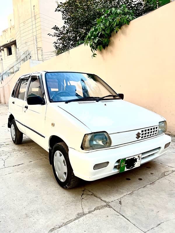 Suzuki Mehran VXR 2010 Model lush condition almost total genuine. 0