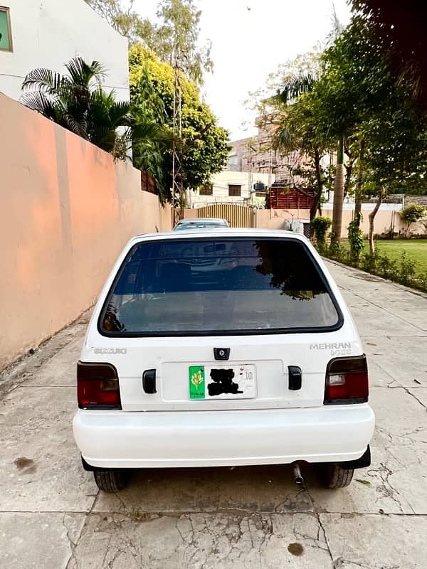 Suzuki Mehran VXR 2010 Model lush condition almost total genuine. 2