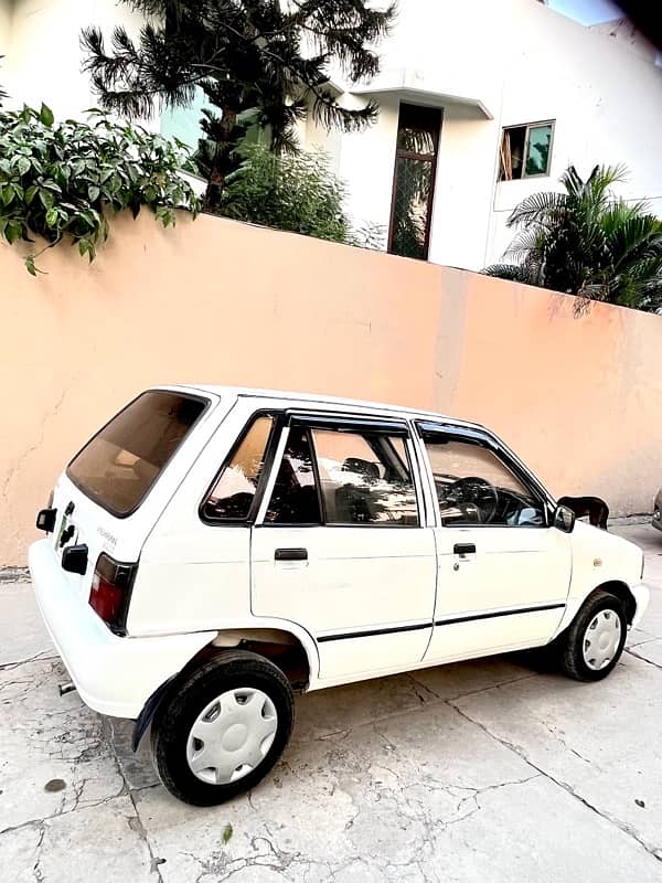 Suzuki Mehran VXR 2010 Model lush condition almost total genuine. 3