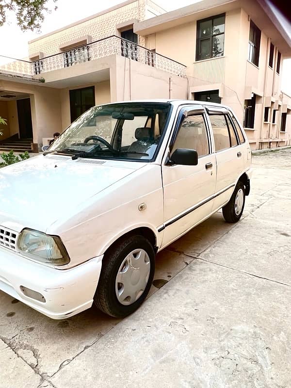 Suzuki Mehran VXR 2010 Model lush condition almost total genuine. 5