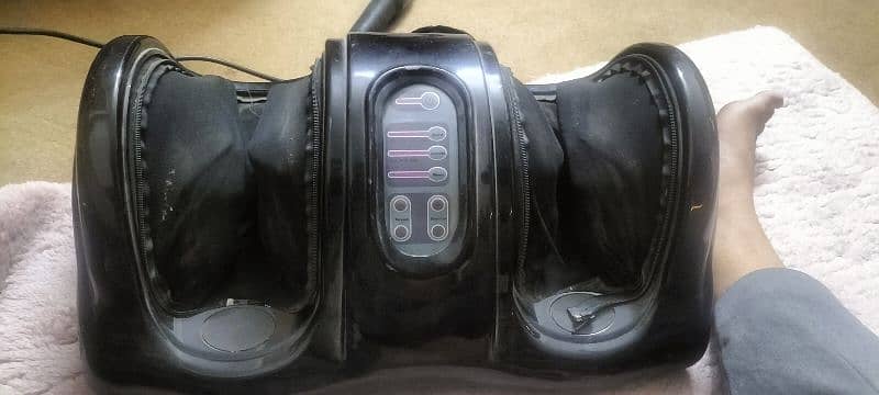 Foot and leg massager 1