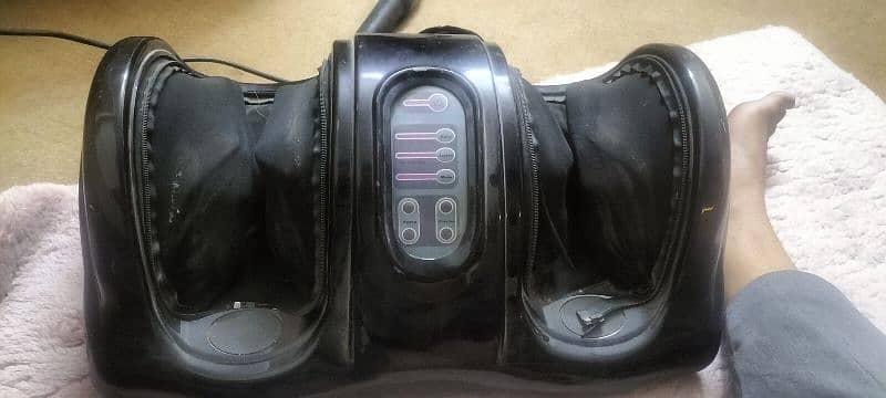 Foot and leg massager 2