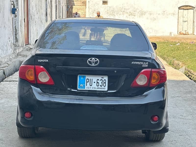 Toyota Corolla GLI 2010 0