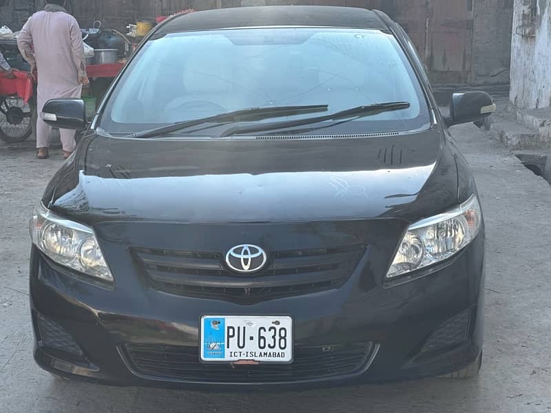 Toyota Corolla GLI 2010 2