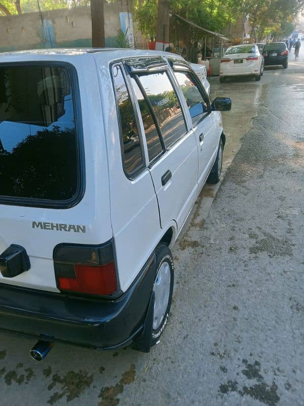 Suzuki Mehran VXR 2007 1