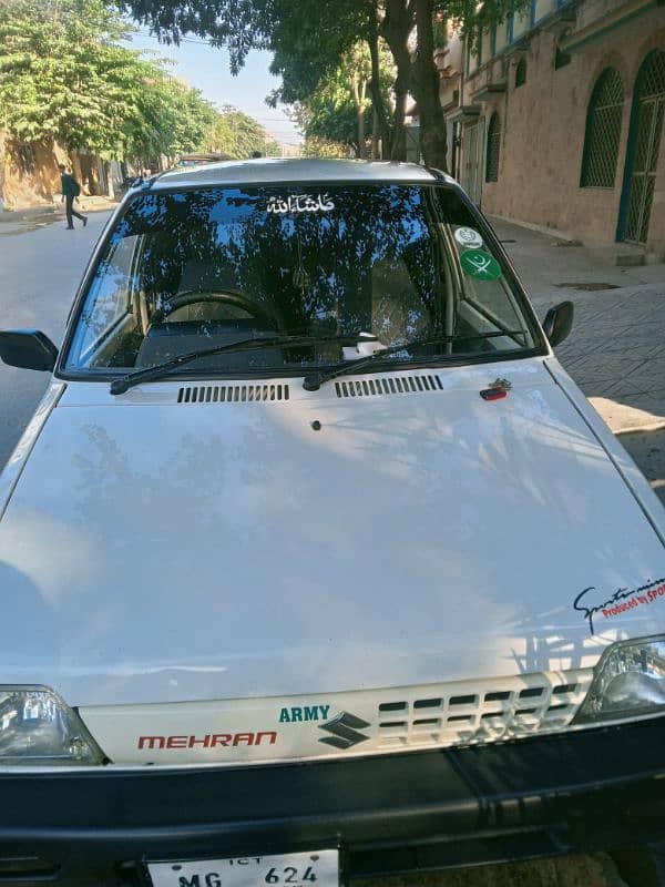 Suzuki Mehran VXR 2007 5