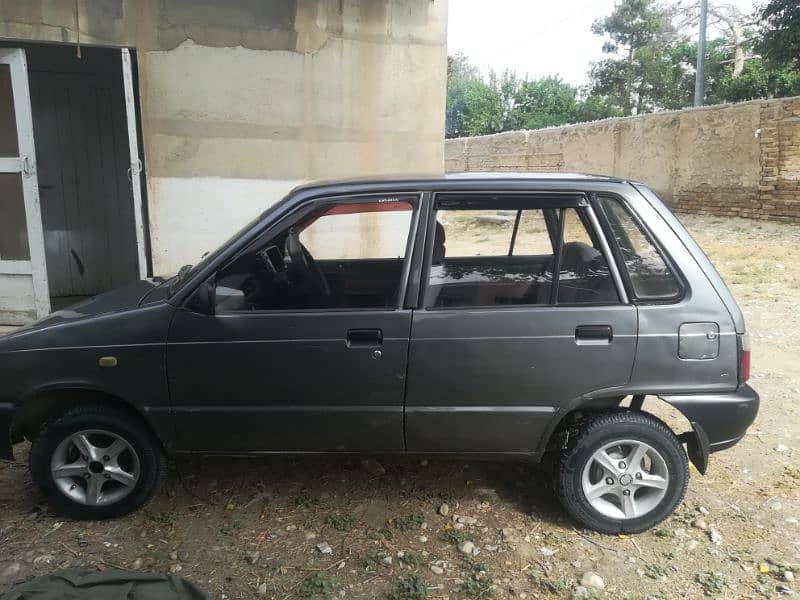 Suzuki Mehran VX 2011 5