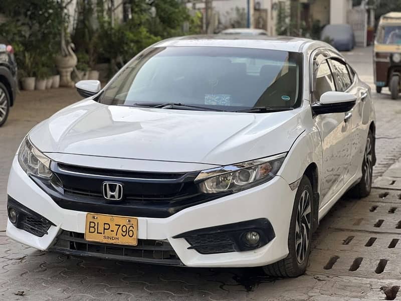 Honda Civic VTi Oriel 2018 1