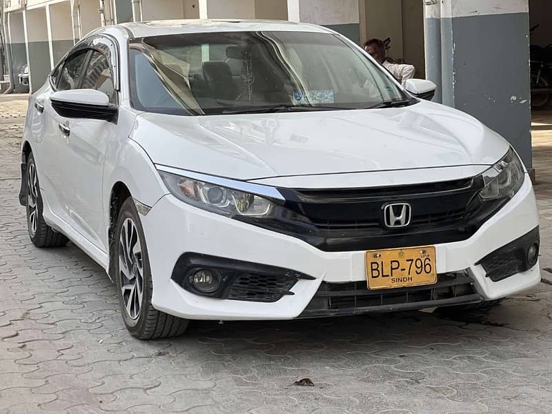 Honda Civic VTi Oriel 2018 4