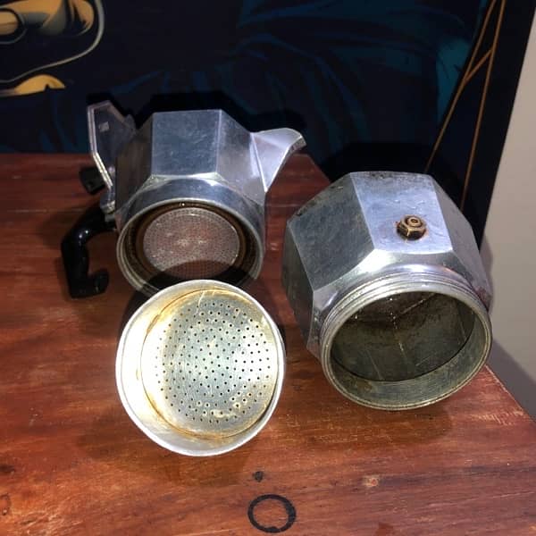 Whittard Stovetop coffee maker 4