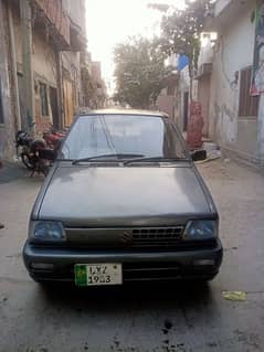 Suzuki Mehran VXR 2001