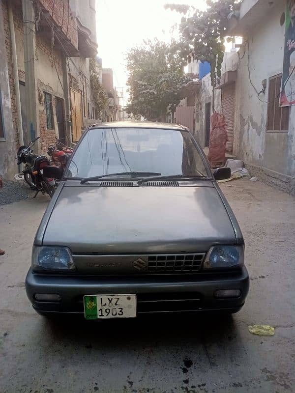 Suzuki Mehran VXR 2001 0