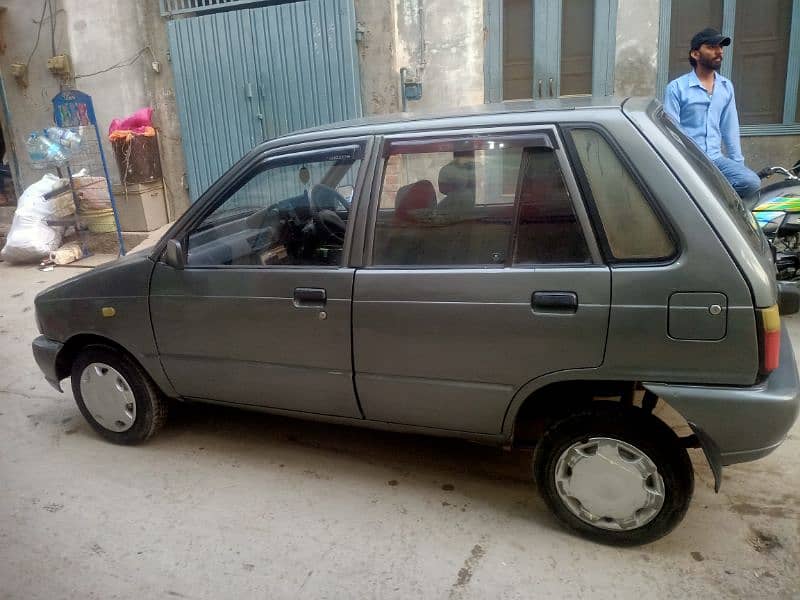 Suzuki Mehran VXR 2001 3