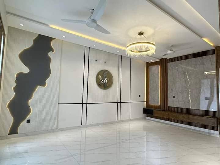 1 Kanal Brand New Luxury Upper Portion For Rent Rafi Block Sector E Bahria Town Lahore 4