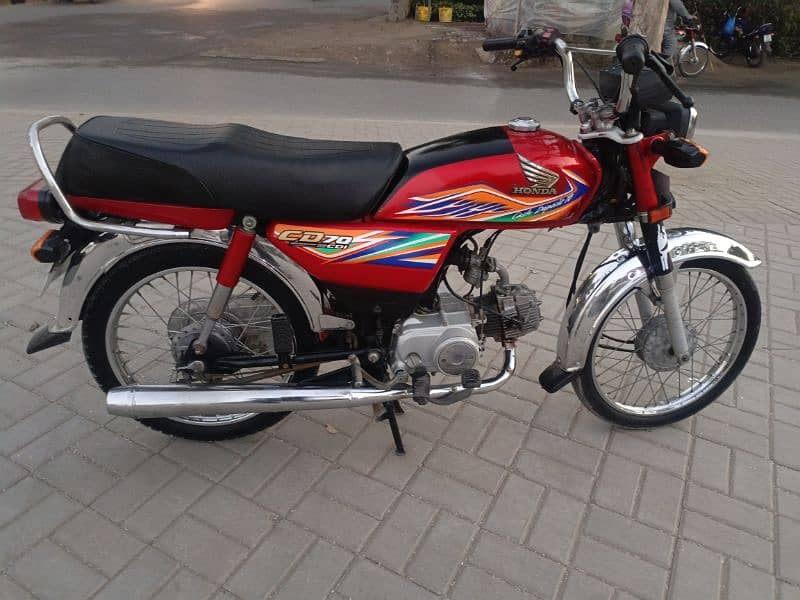 Honda CD 70 Good condition 03044735815 2