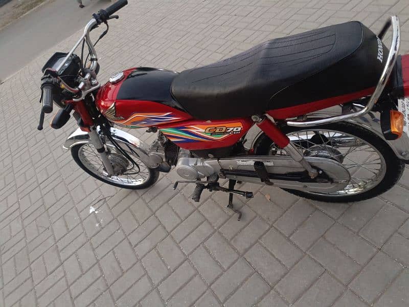 Honda CD 70 Good condition 03044735815 3