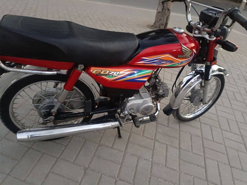 Honda CD 70 Good condition 03044735815 4