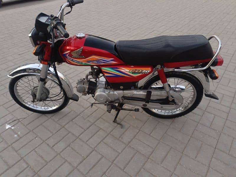 Honda CD 70 Good condition 03044735815 5