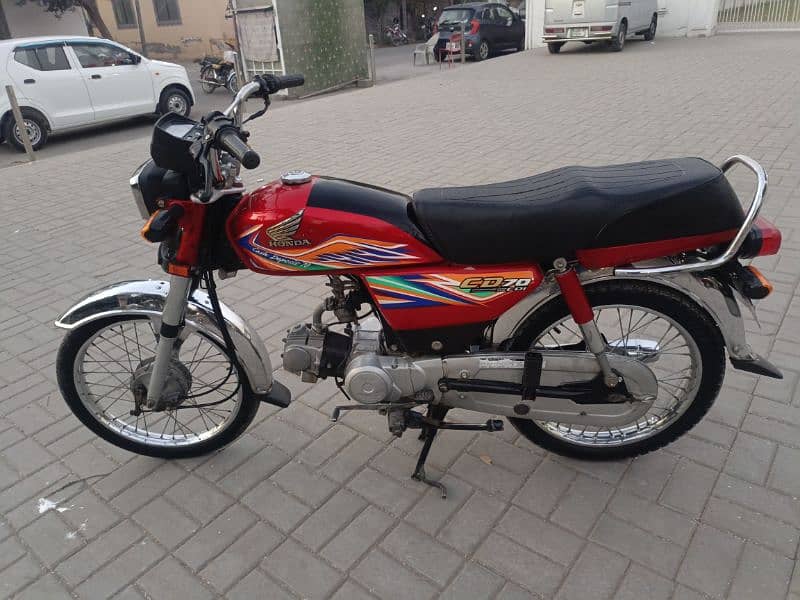 Honda CD 70 Good condition 03044735815 6