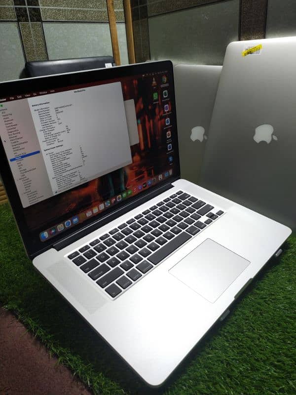 Apple MacBook Pro 2015 15" i7 16/512 SSD 6