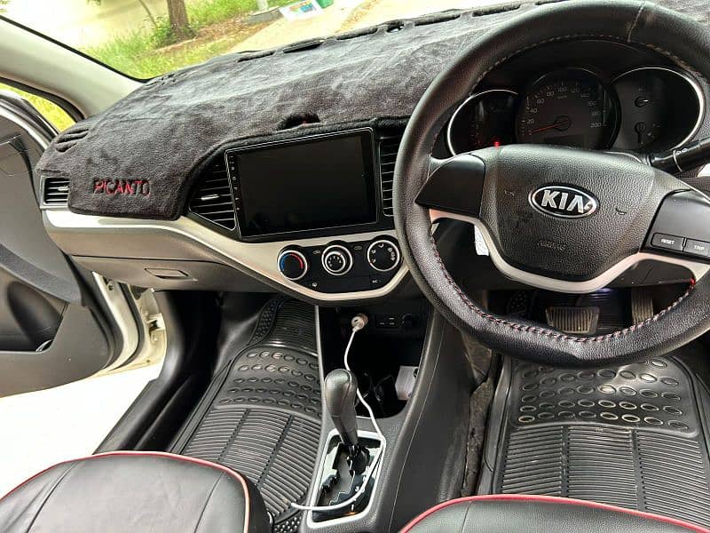 KIA Picanto 2022 model full original new car 13