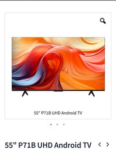 TCL 55inch LED TV