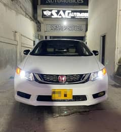 Honda Civic VTi Oriel Prosmatec 2015 Automatic