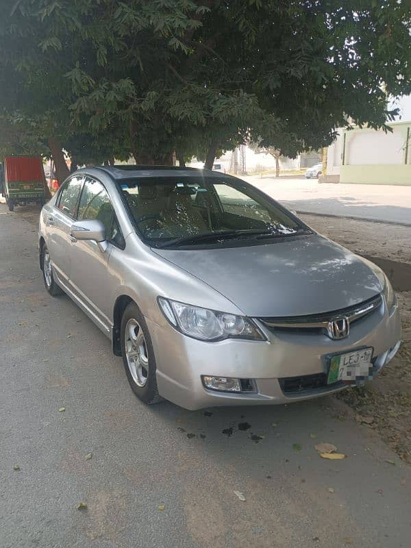 Honda Civic Oriel 2007 1