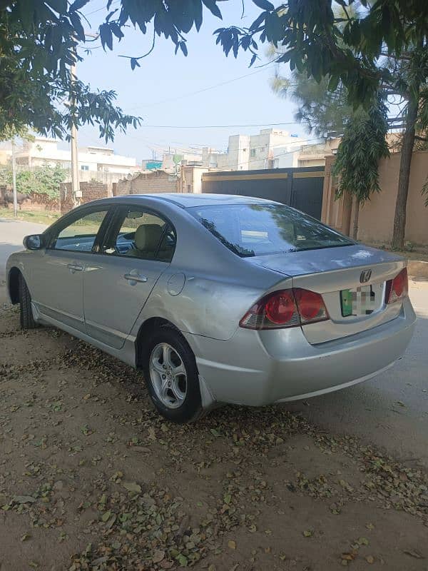 Honda Civic Oriel 2007 2