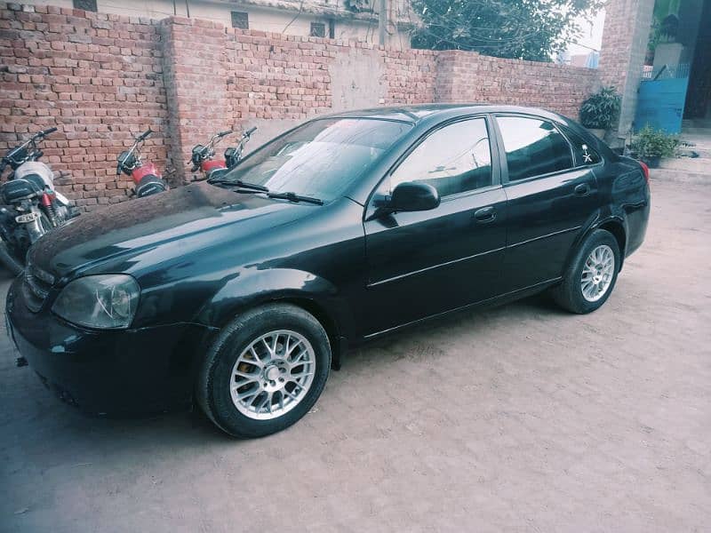 Chevrolet Optra 2005 With Gli Engine For Exchange 1