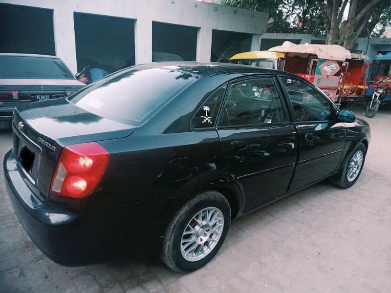 Chevrolet Optra 2005 With Gli Engine For Exchange 3