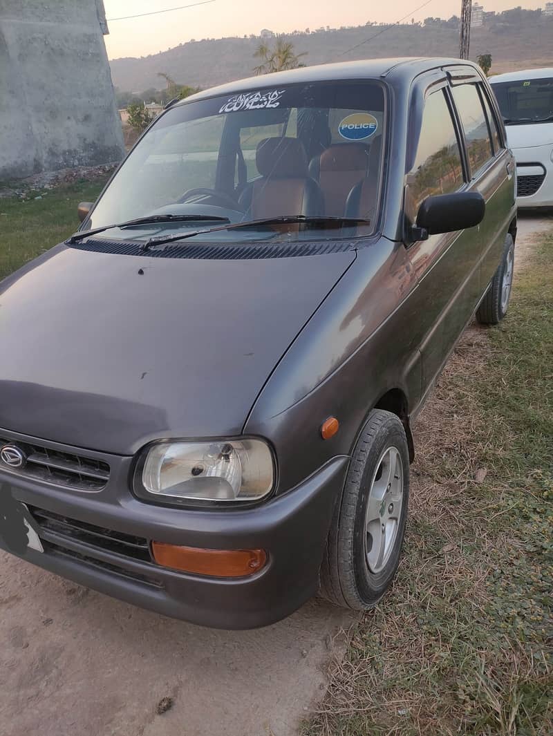 Daihatsu Cuore 2007 1