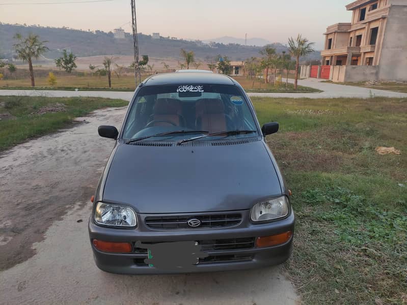 Daihatsu Cuore 2007 2