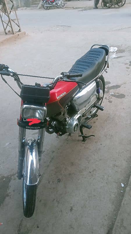 Honda 125 2019 model 0