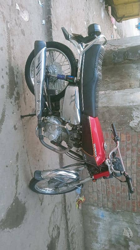 Honda 125 2019 model 1