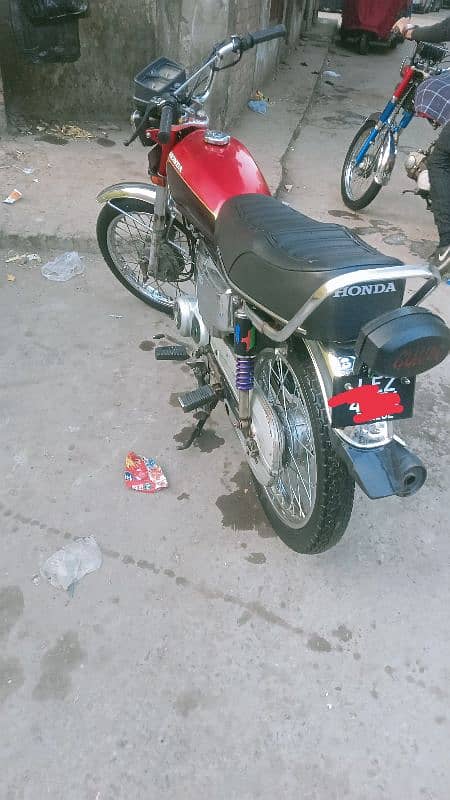 Honda 125 2019 model 2