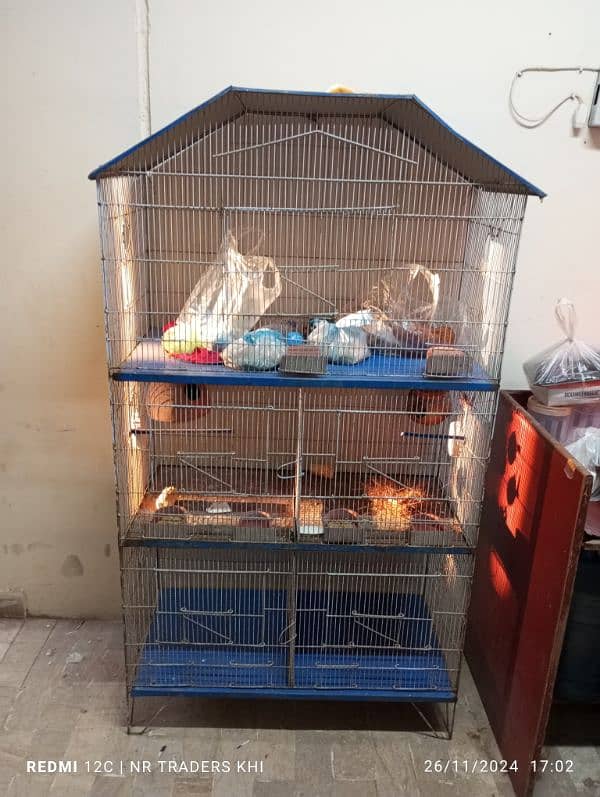 5 portion cage for sale Big cage for sale 0