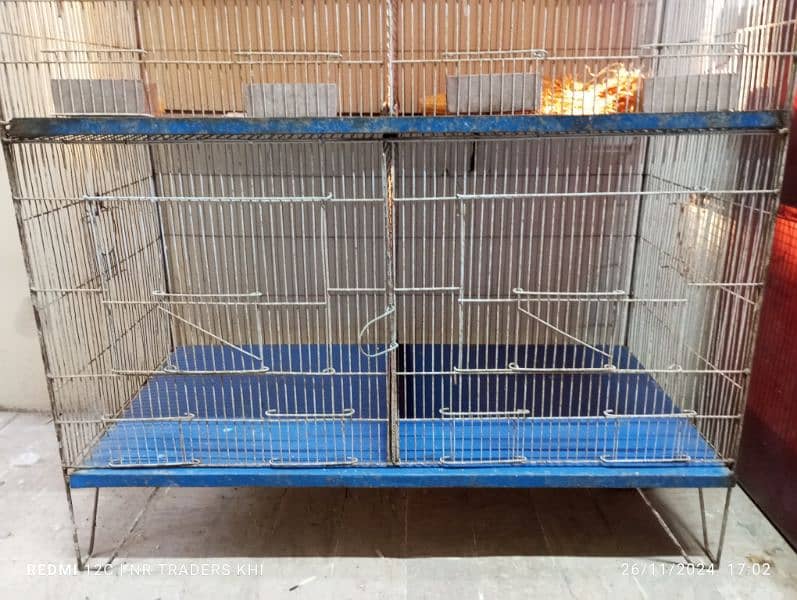 5 portion cage for sale Big cage for sale 1