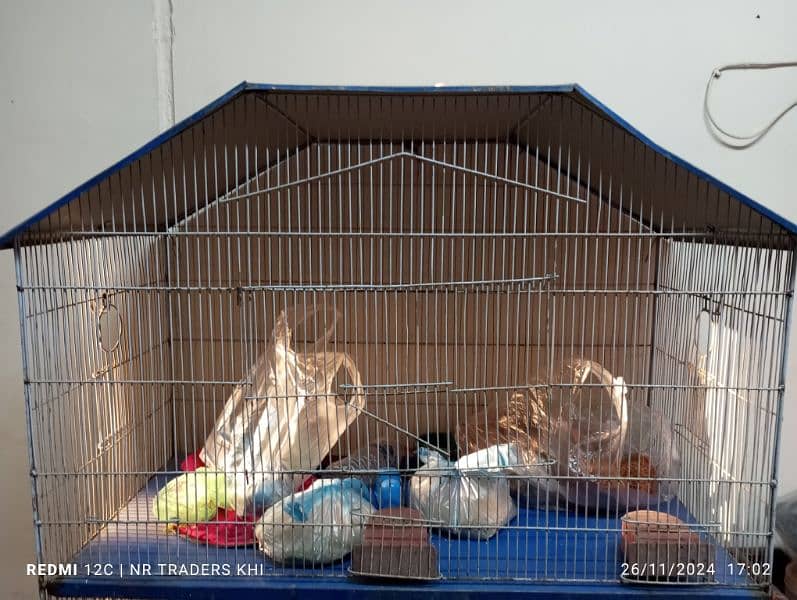 5 portion cage for sale Big cage for sale 2