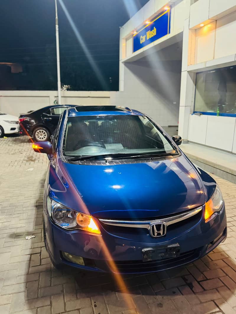 Honda Civic Oriel 2010 5