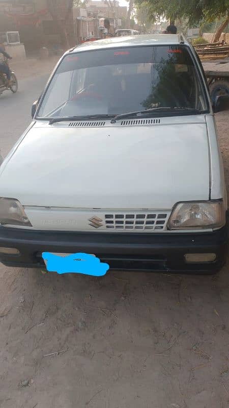 Suzuki Mehran VXR 1992 0