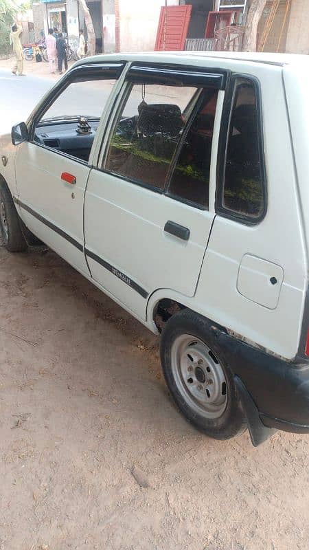 Suzuki Mehran VXR 1992 2