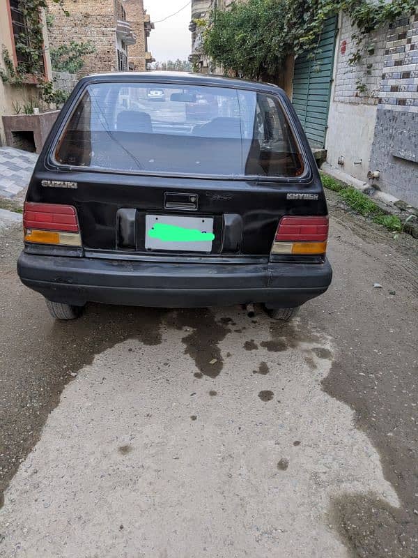 Suzuki Khyber 1991 3