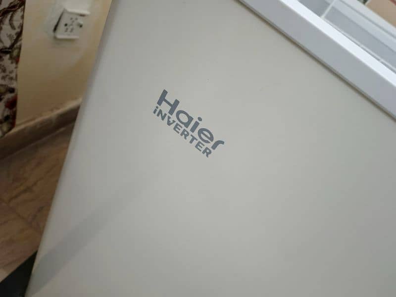 Haier Deep freezer inverter technology brand new 0