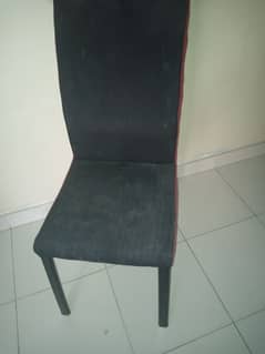 4 chairs with dining