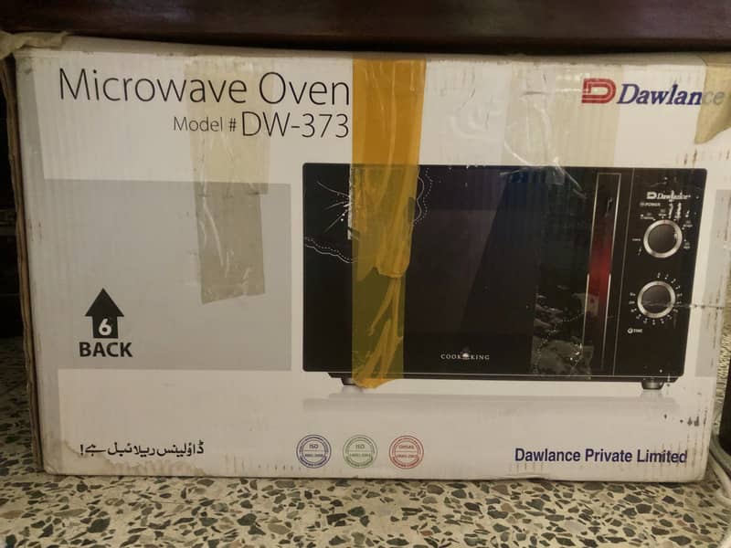 Dawlence Microwave DW-373 3