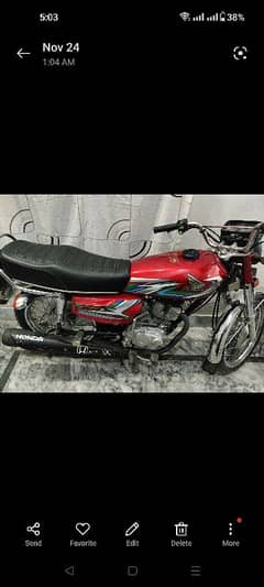 Honda 125 2023