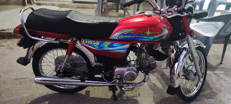 union star Honda 70 shape 2