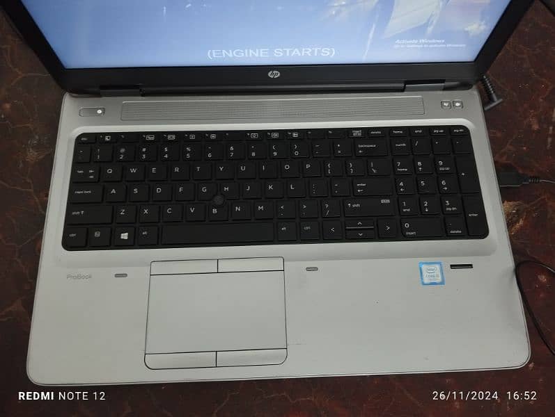 HP probook core i5 / 7 generation 2